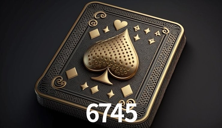 Bônus de Boas-vindas 6745