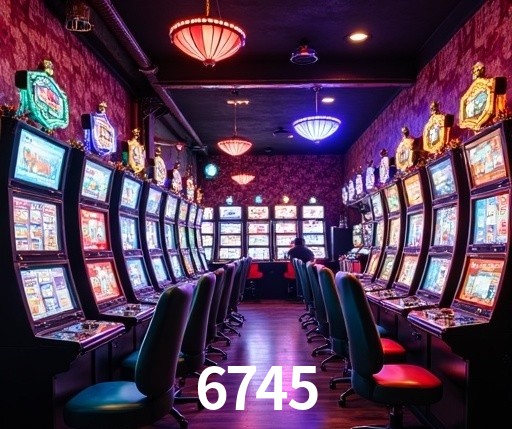 Slots com jackpots e giros grátis na 6745